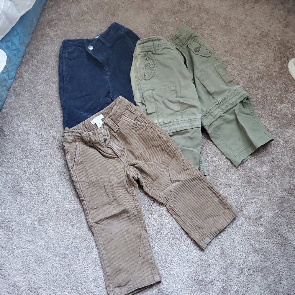Kids Boys Pants Lot, 18-24Mos